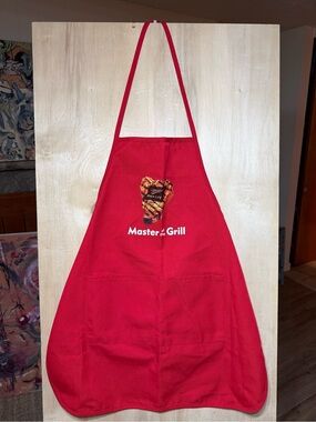 Miller High Life Red 'Master of the Grill' Cooking & Grilling Apron